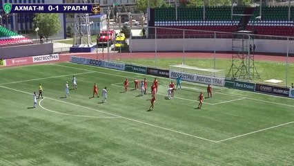 1-1 Goal Russia  Youth Championship - 30.04.2018 PFK Akhmat Groznyi Youth 1-1 FK Ural Sverdlovsk...