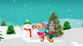 Funny Dinosaur Cartoons episode 4 Santa Claus & Snowman | Educational Videos | Toon-O-Saur