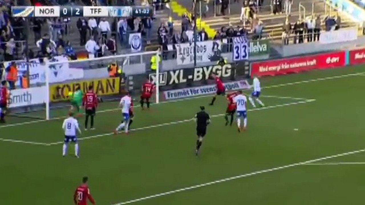 Norrköping 1:2 Trelleborg (Sweden. Allsvenskan. 29 April 2018)
