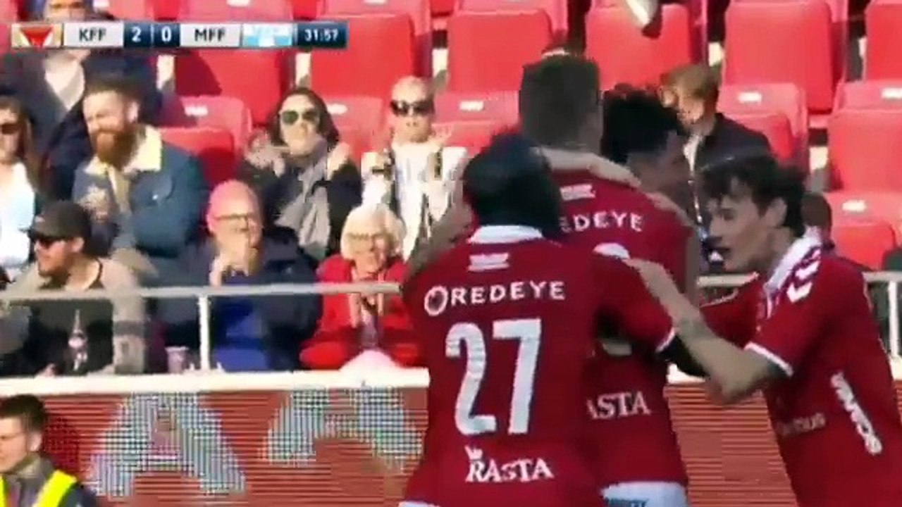 Kalmar 2:0 Malmö (Sweden. Allsvenskan. 29 April 2018)