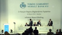 Enflasyon Raporu 2018-II - TCMB Başkanı Çetinkaya (1) - İSTANBUL