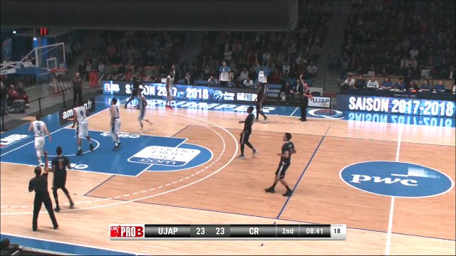 Résumé vidéo de Quimper - Chorale (ProB J30)