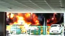 '18명 부상' 오산 원룸 화재 
