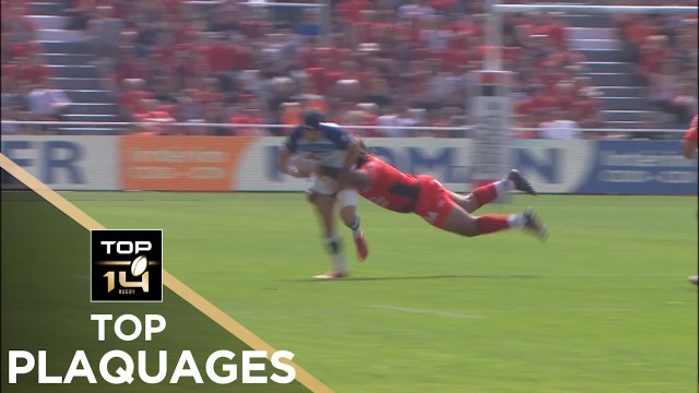 TOP Plaquages de la J25 - TOP 14 - Saison 2017-2018