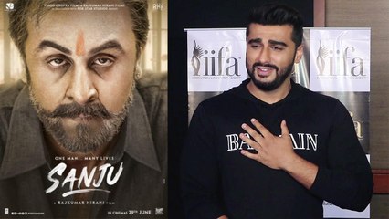 Sanju Biopic: Arjun Kapoor CONFUSED after watching Ranbir Kapoor's Sanju Teaser ! | FilmiBeat