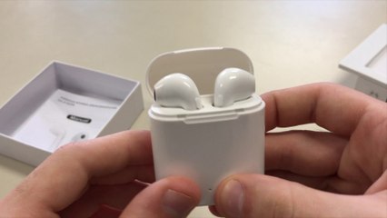 Auricolari bluetooth I7S TWS modello 2018