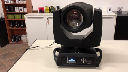 Testa mobile Beam 7R 230W Osram