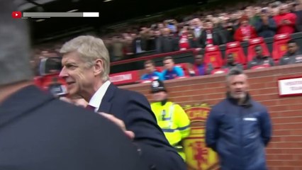 Pensiun di Akhir Musim, Wenger Diberi Hadiah oleh Ferguson pada Laga MU Vs Arsenal