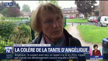 "Nous sommes dégoûtés, écœurés": la colère de la tante d’Angélique