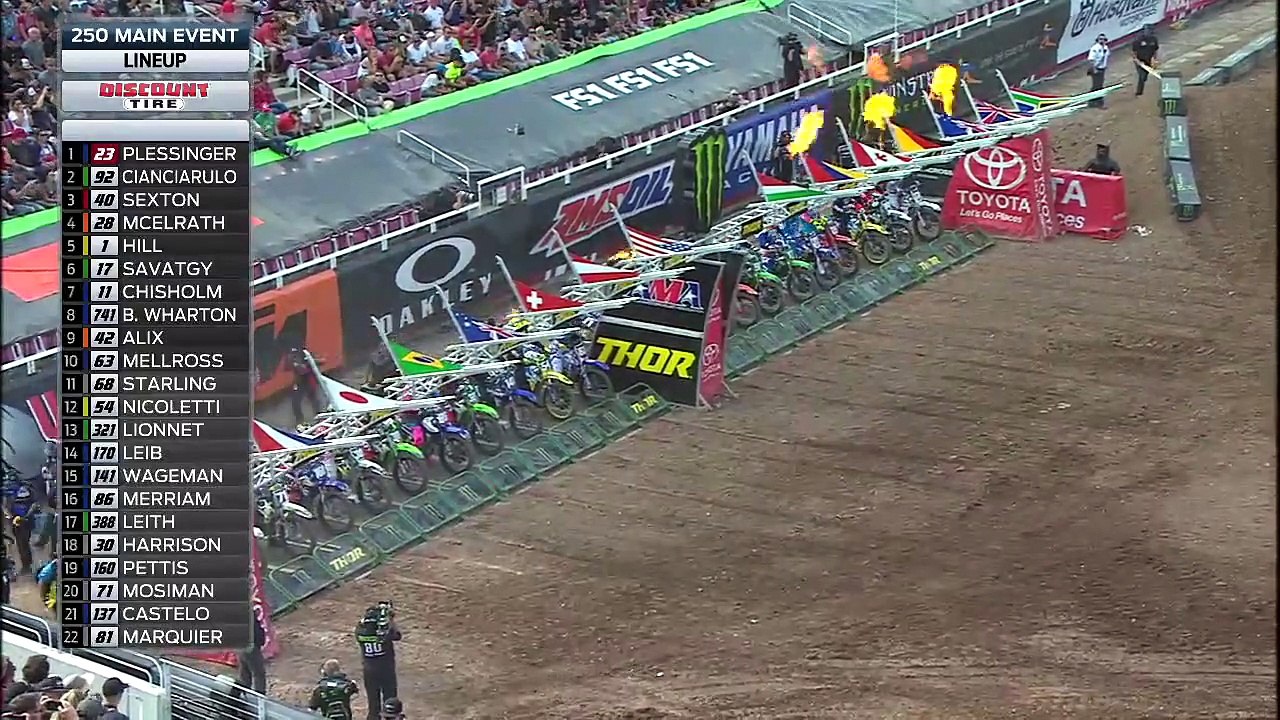 AMA Supercross 2018 SALT LAKE CITY 250SX Main Event