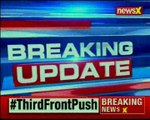 K Chandrasekhar Rao holds joint Press conference meeting with MK Stalin in Chennai