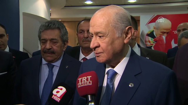Devlet Bahçeli´den 15 vekil tepkisi: Abidik gubidik işlerden vazgeçmek lazım