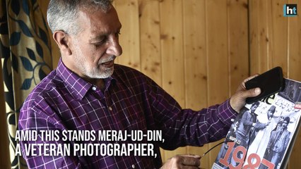 Photographers in Kashmir remain impartial witnesses of the conflict, but still face troubles