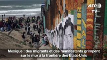 Mexique: manifestation sur les plages de Tijuana