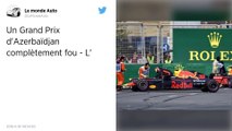 Formule 1. Lewis Hamilton, opportuniste, remporte un Grand Prix d'Azerbaïdjan à rebondissements !