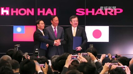 シャープと鴻海が買収契約に調印