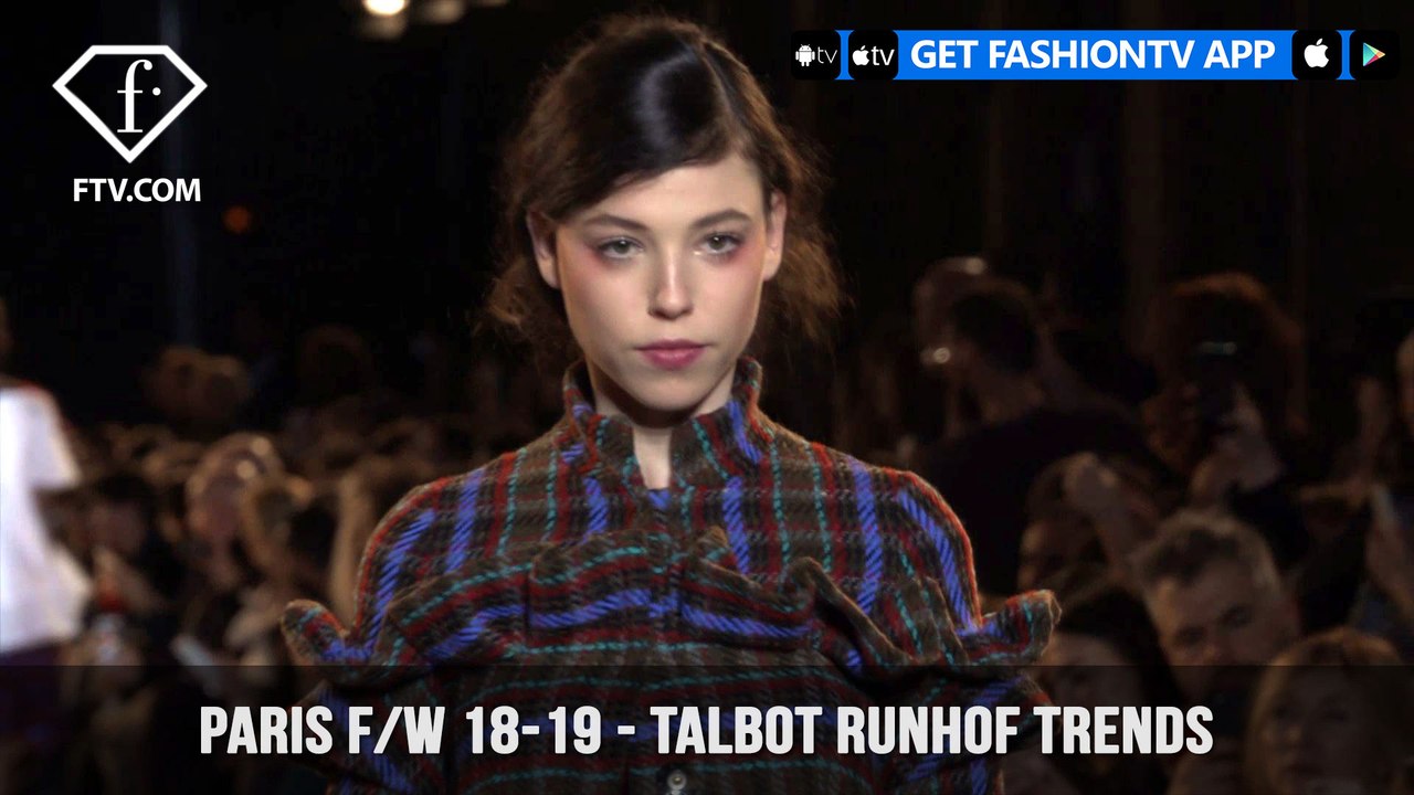 Talbot Runhof German Trends Paris Fashion Week Fall/Winter 2018-19 | FashionTV | FTV