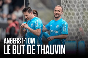Angers - OM (1-1) | Le but de Thauvin