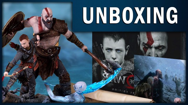 UNBOXING God of War : Un collector MYTHIQUE !