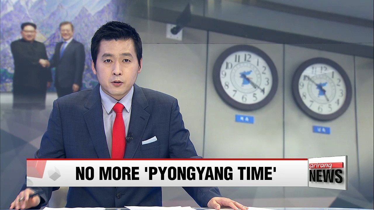 N. Korea to move its time zone to match Seoul's starting May 5th
