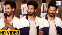 Shahid Kapoor Trolls The Media Reporters Like A Boss | IIFA 2018 Voting