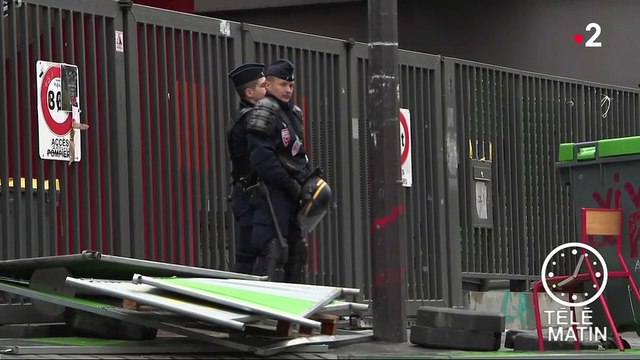 Réforme de l'université : la fac de Censier à Paris évacuée