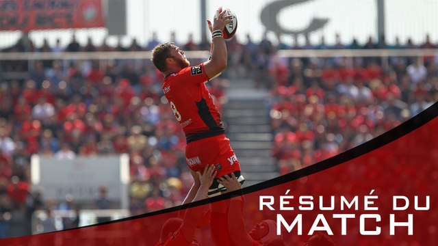 Résumé Toulon/Castres - TOP14 J25