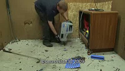 Smash an EasyBake oven #2