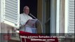 El Papa este mediodía centró su alocuación previa al Regina Coeli, sobre la santidad: 