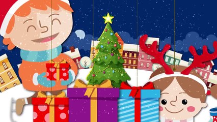 Snowflakes Little - Jingle Bells Song for Kids & Nursery Rhymes - KidsMegaSongs