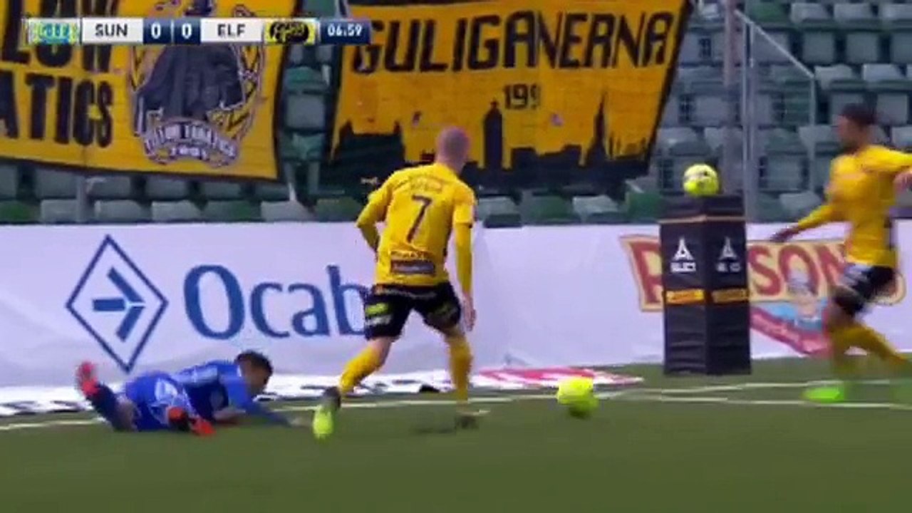 Sundsvall 1:0 Elfsborg (Sweden. Allsvenskan. 29 April 2018)