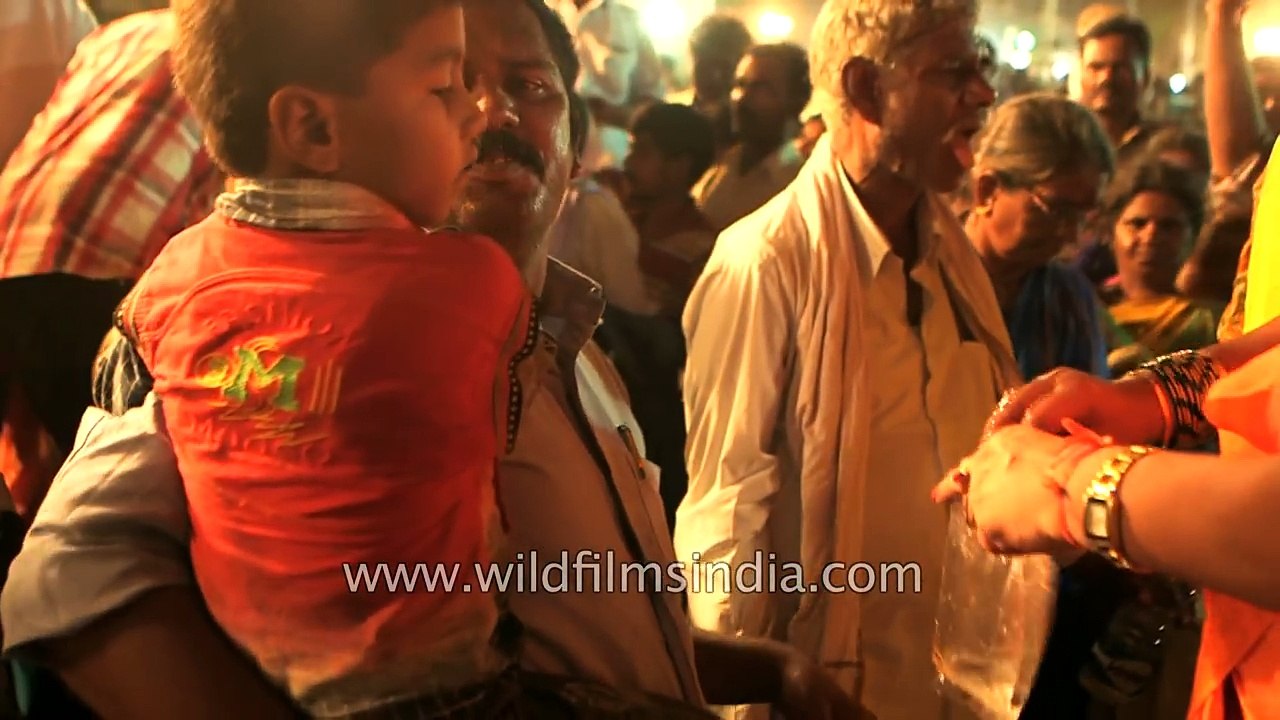 Bathini Mrugasira fish medicine for asthma patients in Hyderabad, India