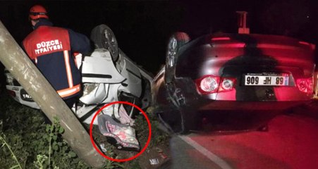 Şaka İçin Yolda Gördüğü Eşinin Aracını Sıkıştırdı! 1'i Bebek, 5 Kişiyi Yaraladı