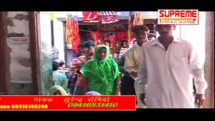 Bhagto Ki Shaan Balaji ||  Surender Romio ||  Haryanvi Devotional Song || Pannu Films