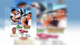 Tomay Pelam Alo Mone - Kumar Sanu Alka Yagnik Bengali Romantic Song - Bengali movie song