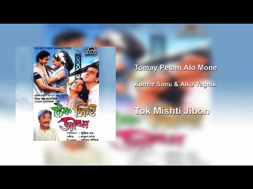 Tomay Pelam Alo Mone - Kumar Sanu Alka Yagnik Bengali Romantic Song - Bengali movie song