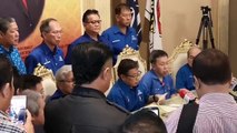 Pengumuman calon Barisan Nasional Sarawak bagi kerusi Parlimen Pilihan Raya Umum ke-14 oleh Pengerusi BN Sarawak Datuk Patinggi Abang Johari Abang Openg#pengu