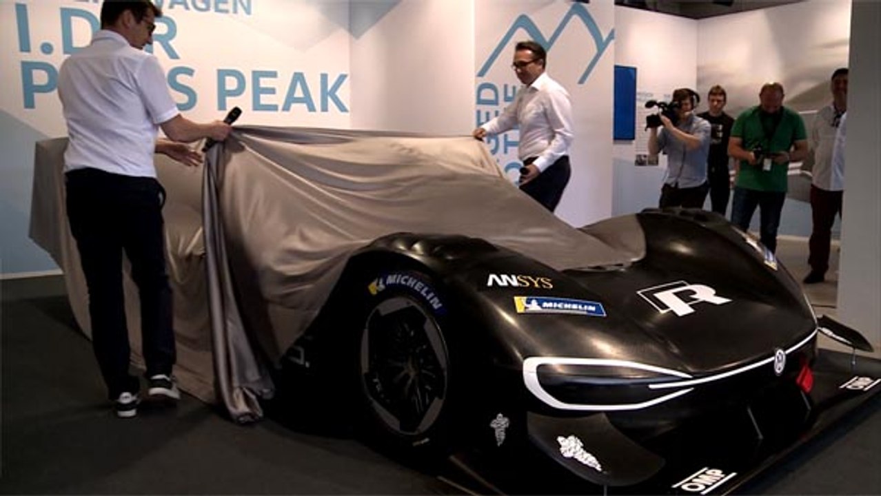 Volkswagen ID R Pikes Peak