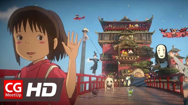 CGI & VFX Breakdown HD Making of Tribute to Hayao Miyazaki by Dono | CGMeetup