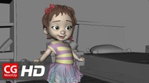 CGI 3D Animated Short Film HD "Little Girl Animation Shot" by Gunes Gocmen | CGMeetup