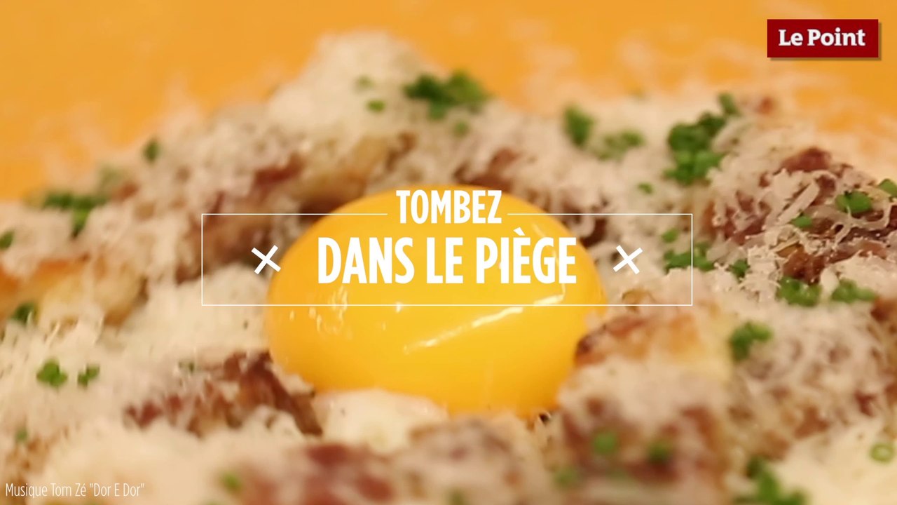 Tombez dans le Piège #31 : les calamars façon carbonara