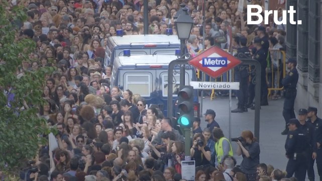 Le verdict du procès de la meute indigne l'Espagne