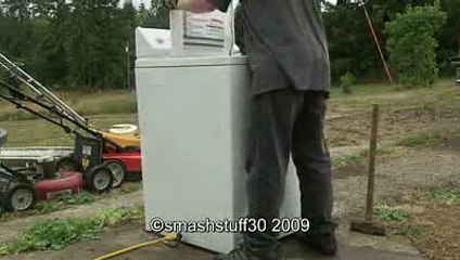 Heavy Duty Extra Large Capacity Plus washing machine test