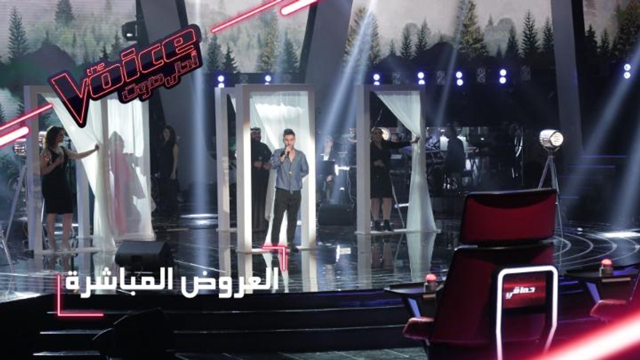 #MBCTheVoice -  العروض المباشرة - مدلي المواهب...