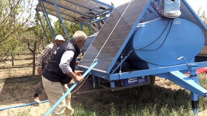 Elektriğini yanında taşıyor - NEVŞEHİR