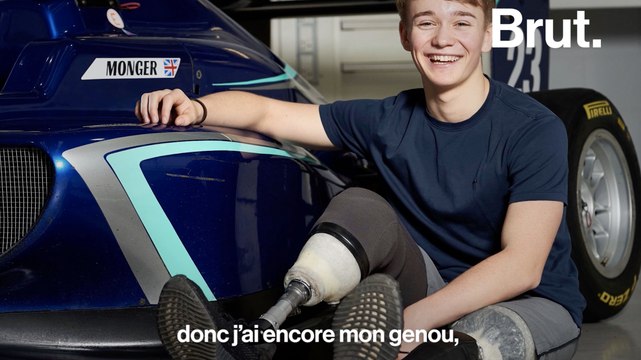 Billy Monger, jeune pilote automobile amputé des 2 jambes