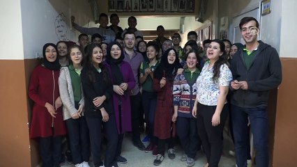 Matematiği okul duvarında öğrenecekler - HATAY