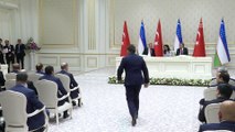 Türkiye - Özbekistan arasında iş birliği anlaşmaları - TAŞKENT