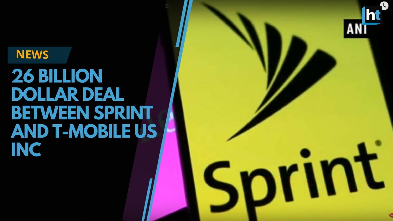 T-Mobile US Inc and Sprint announced a $26 billion all-stock deal