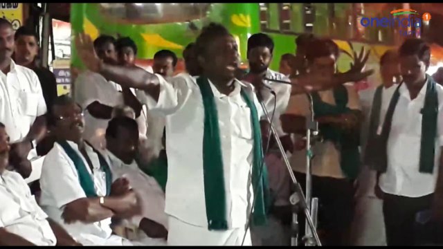 ஓ.பி.எஸ் தான் காரணம்- பி ஆர் பாண்டியன் குற்றசாட்டு- வீடியோ